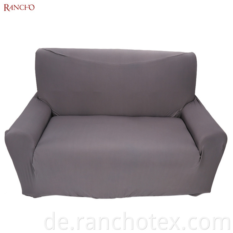 Benutzerdefinierte Größe Neues Design wasserdichtes Stretchstoff Polyester Spandex Sofa Abdeckung